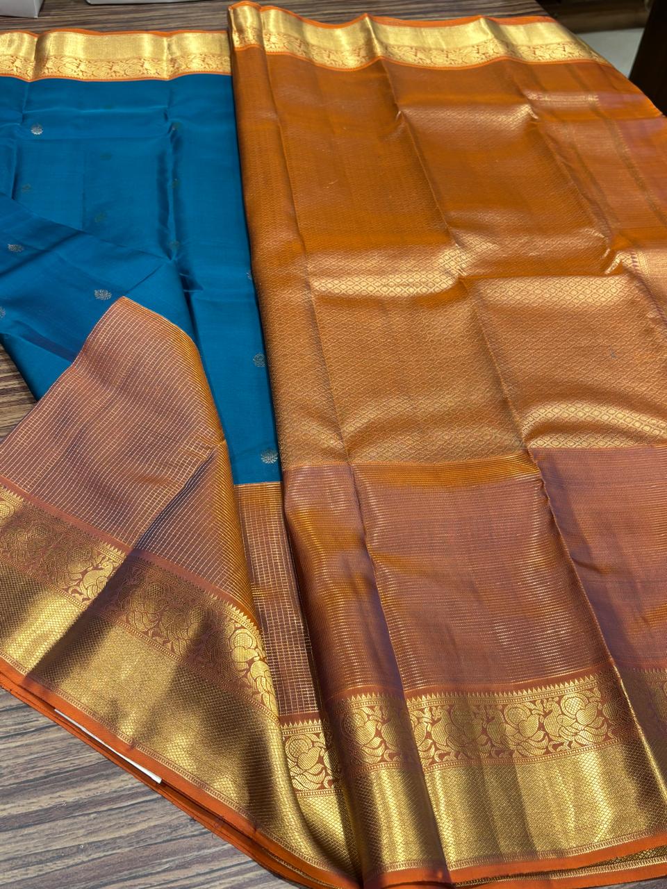 Pure Kanchipuram Silk