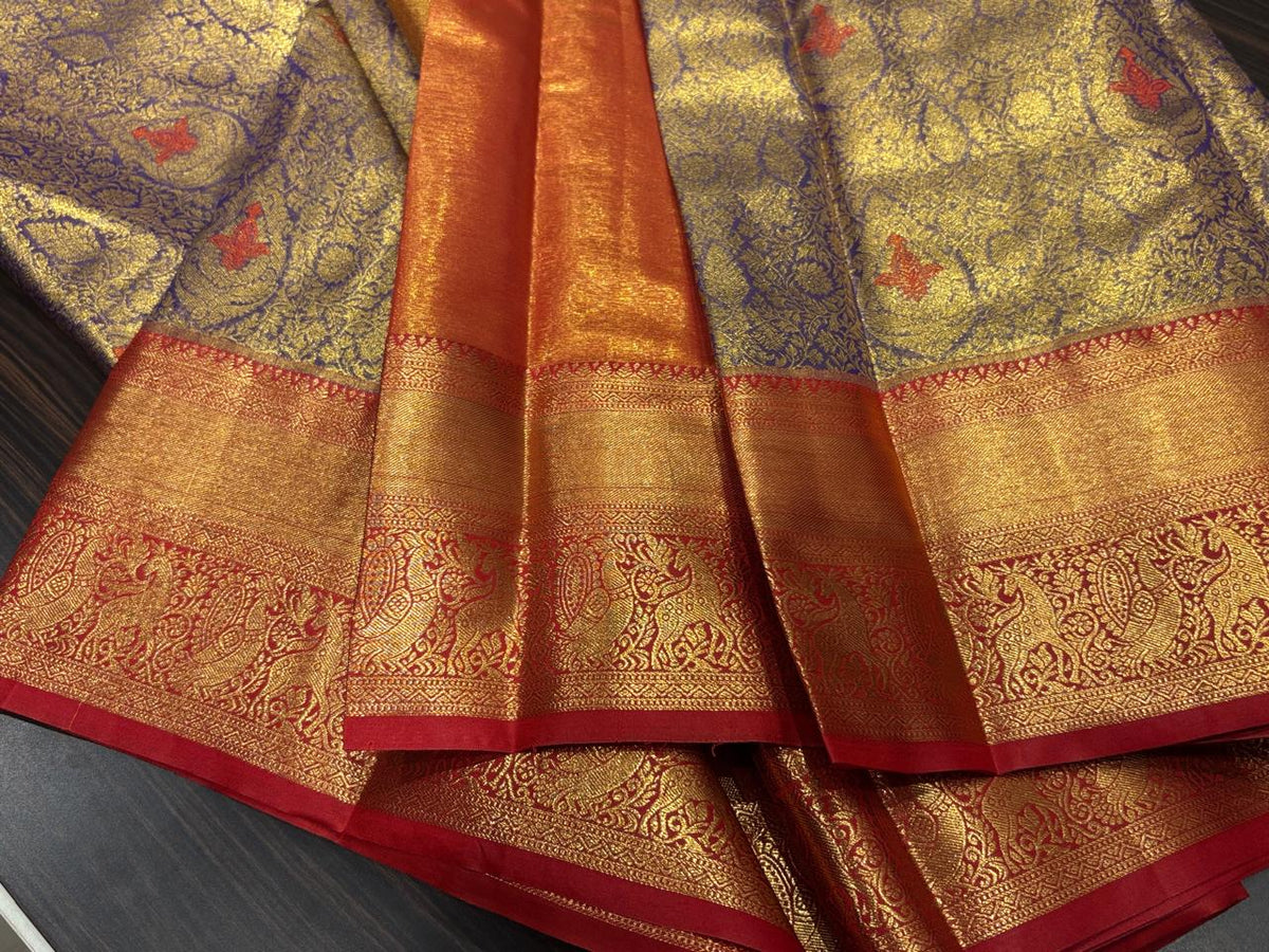 Semi Kanchipuram Tissue