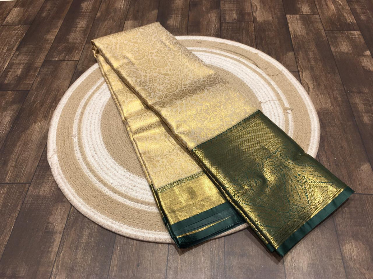 Semi Kanchipuram Tissue