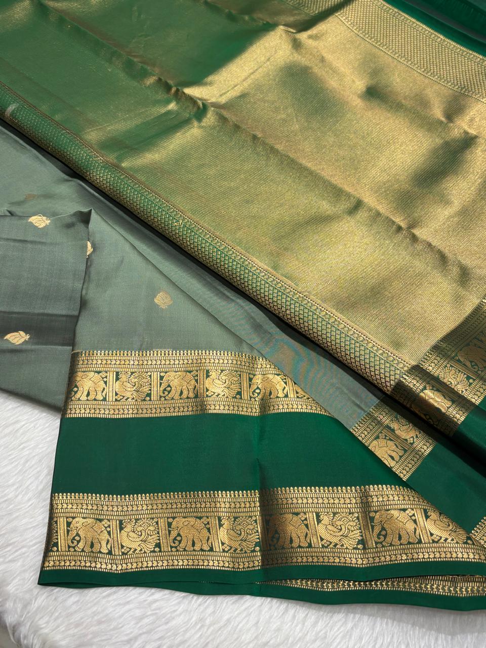 Pure Kanchipuram Silk