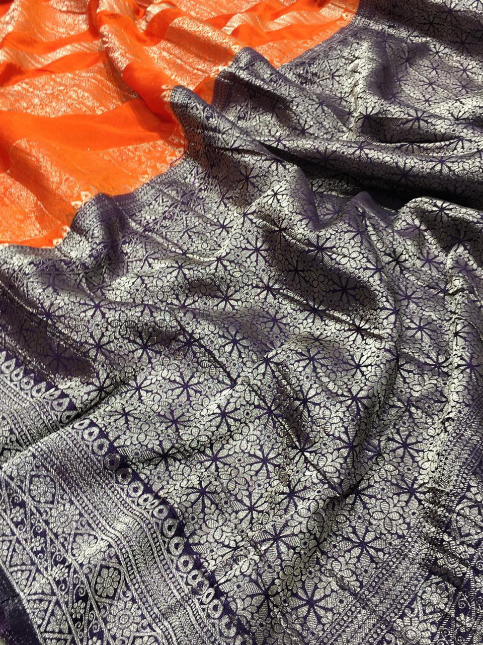 Chiffon Georgette Saree