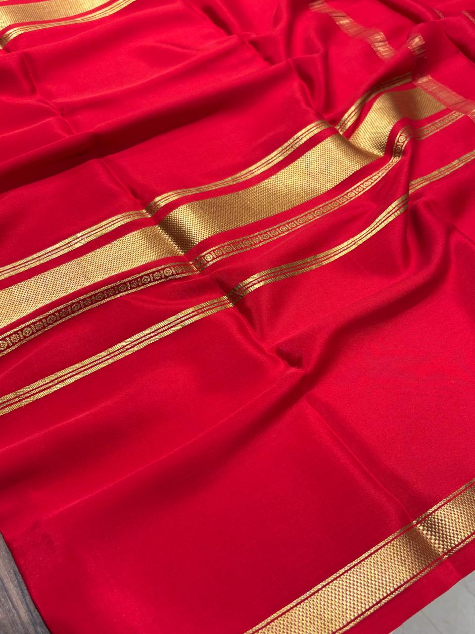 Pure Mysore Silk