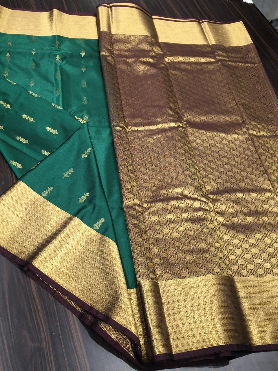 Semi Kanchipuram Silk