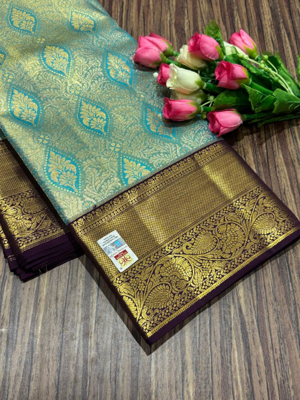 Pure Kanchipuram Tissue