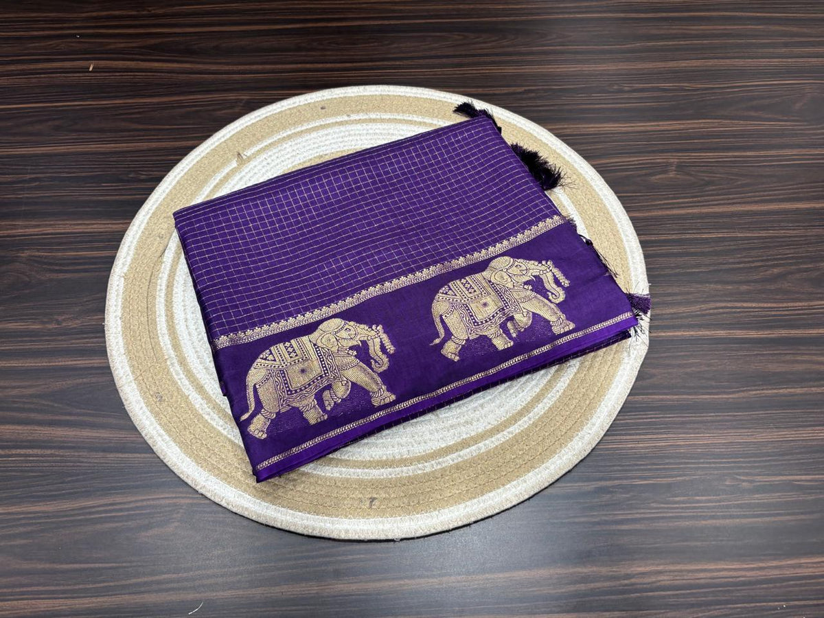 Soft Crape Saree