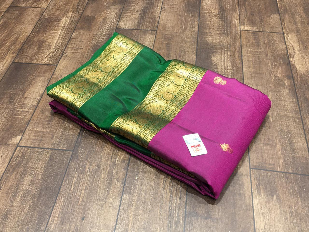 Pure Kanchipuram Silk