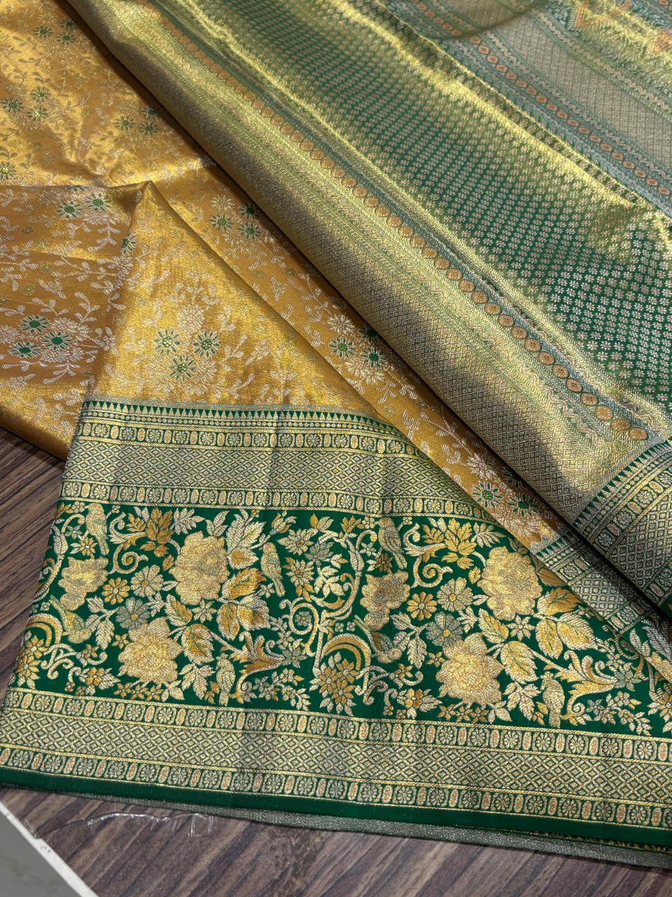 Pure Kanchipuram Tissue