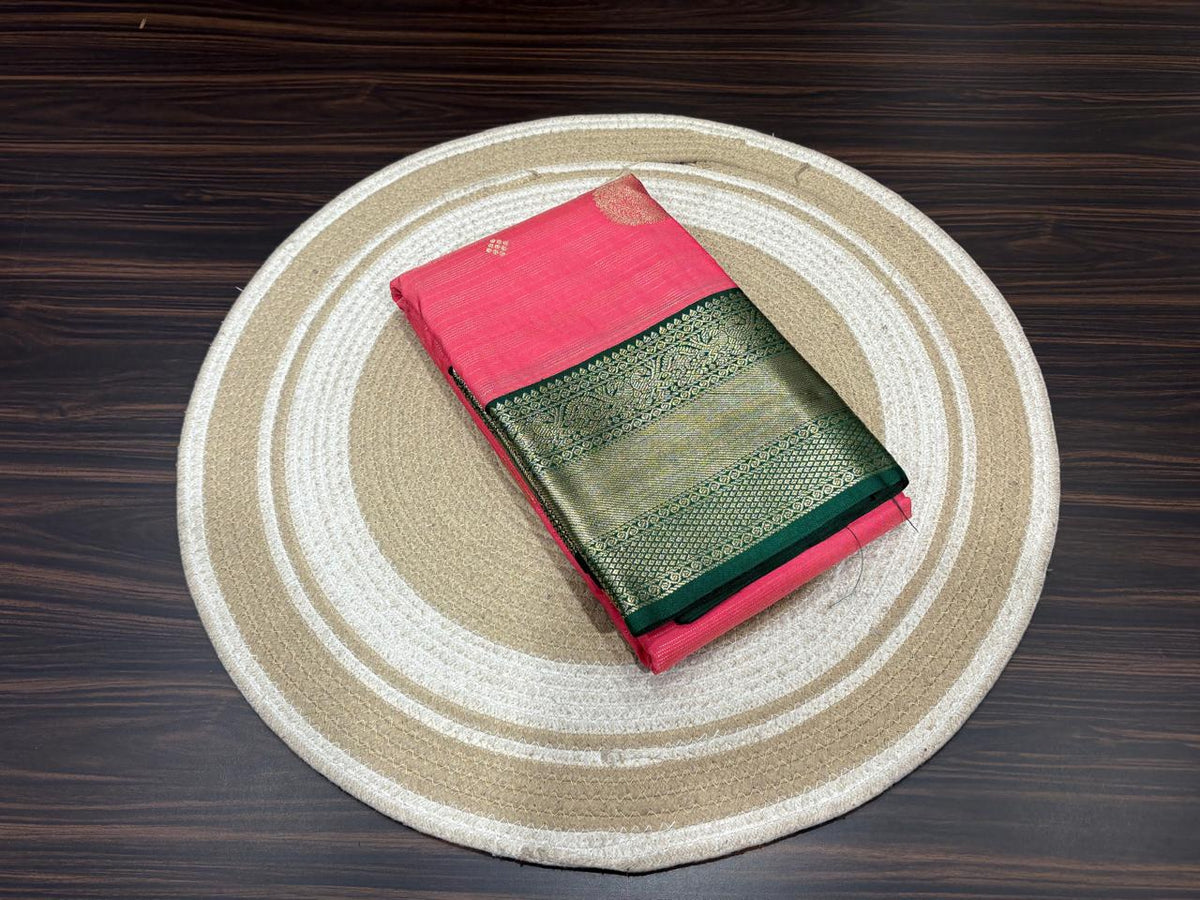 Semi Kanchipuram Silk
