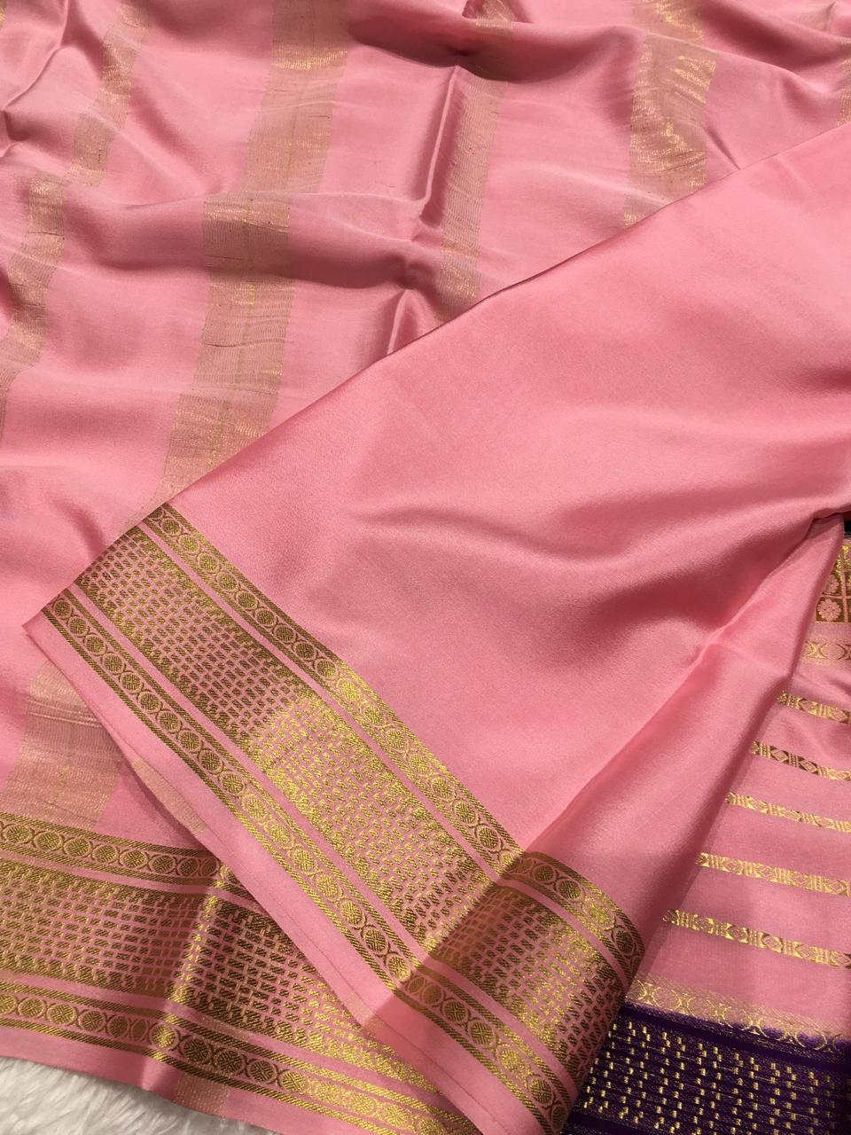 Pure Mysore Silk
