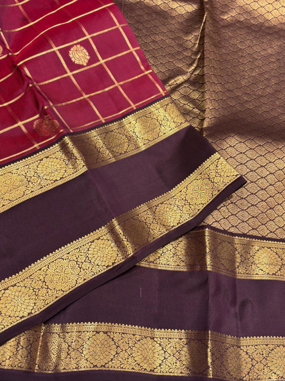Pure Kanchipuram Silk