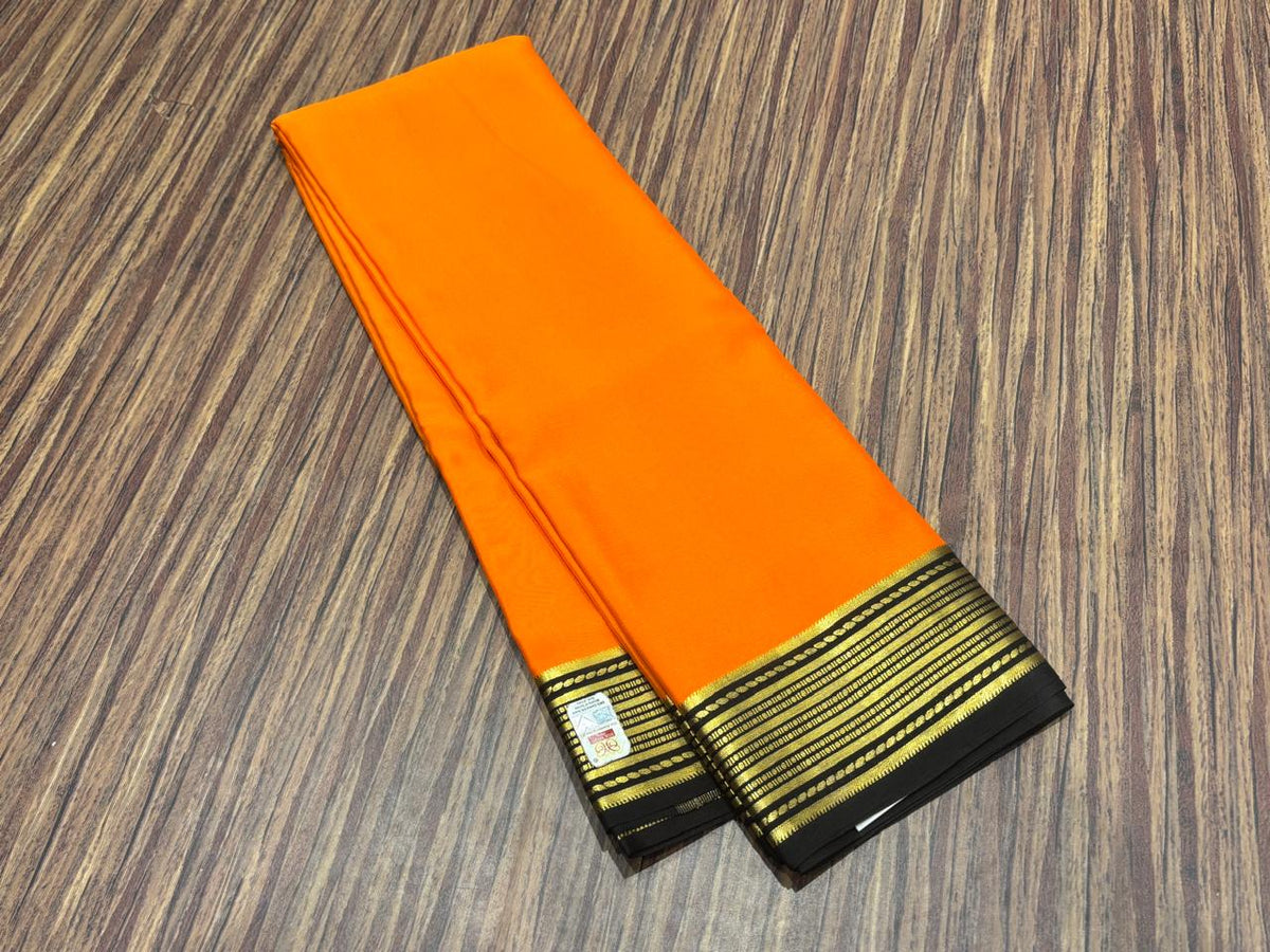 Pure Mysore Silk