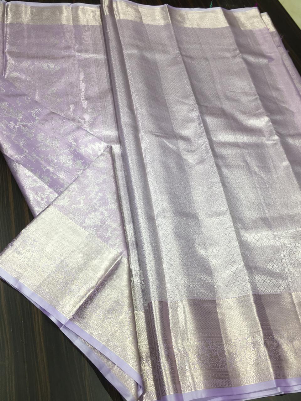 Semi Kanchipuram Tissue