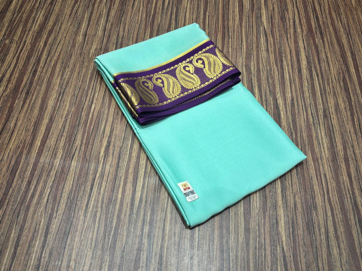 Pure Mysore Silk