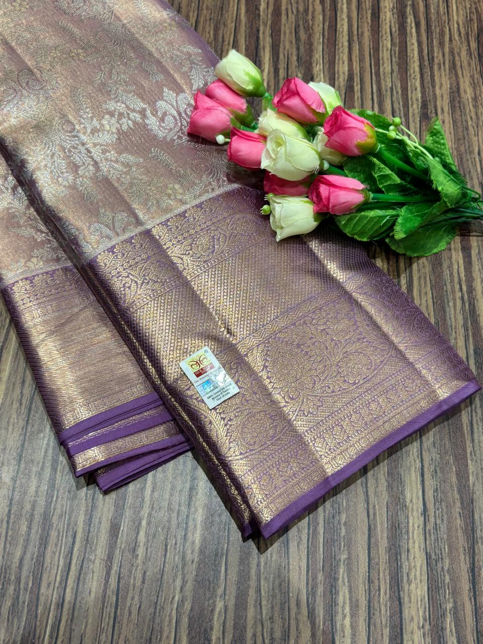 Pure Kanchipuram Tissue