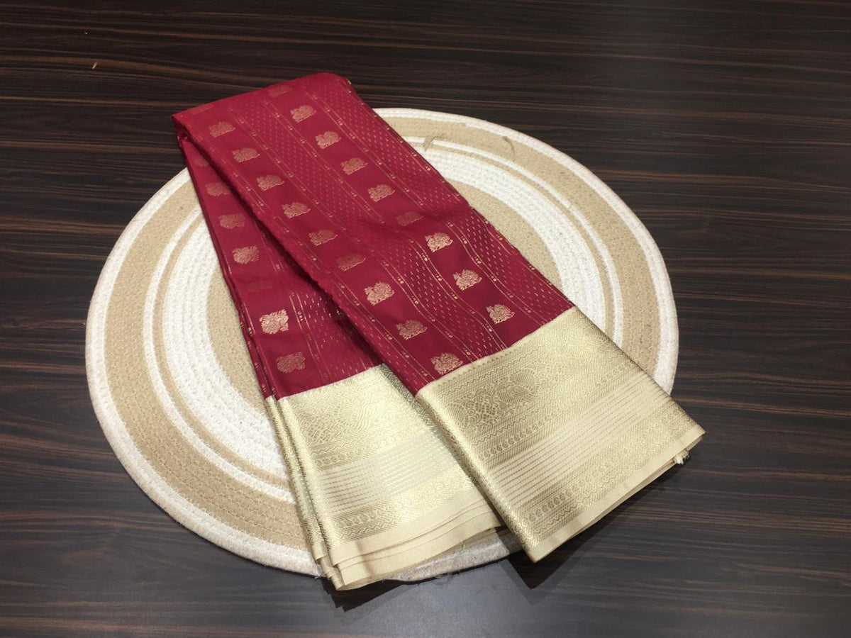 Semi Kanchipuram Silk