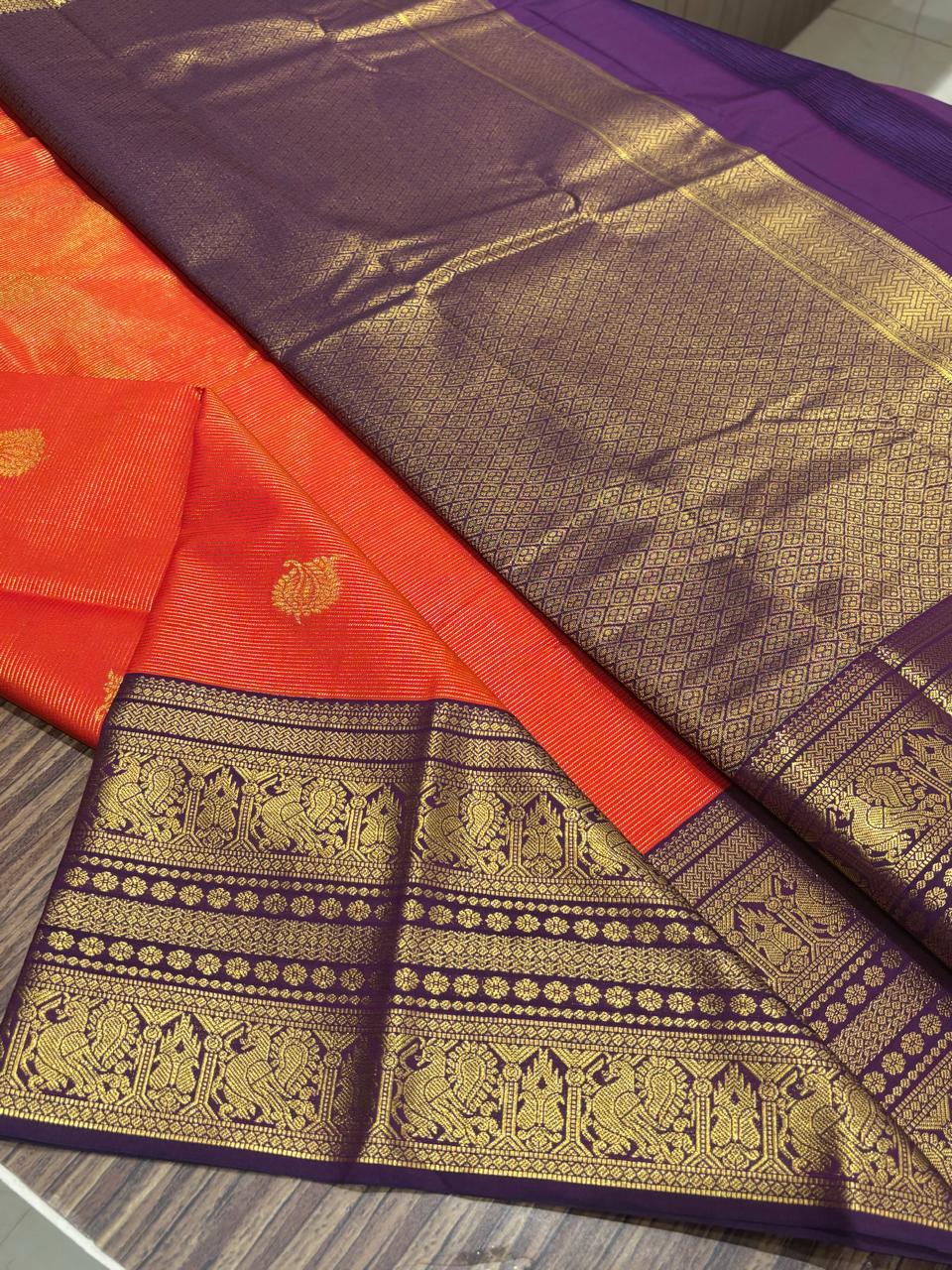 Semi Kanchipuram Silk