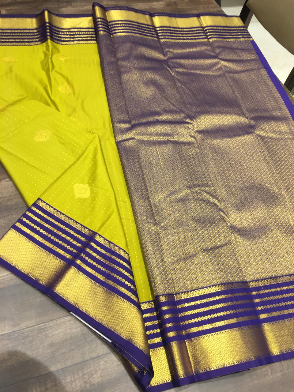 Semi Kanchipuram Silk