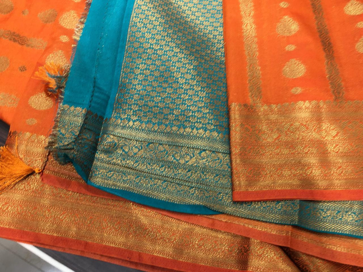 Raw Silk saree
