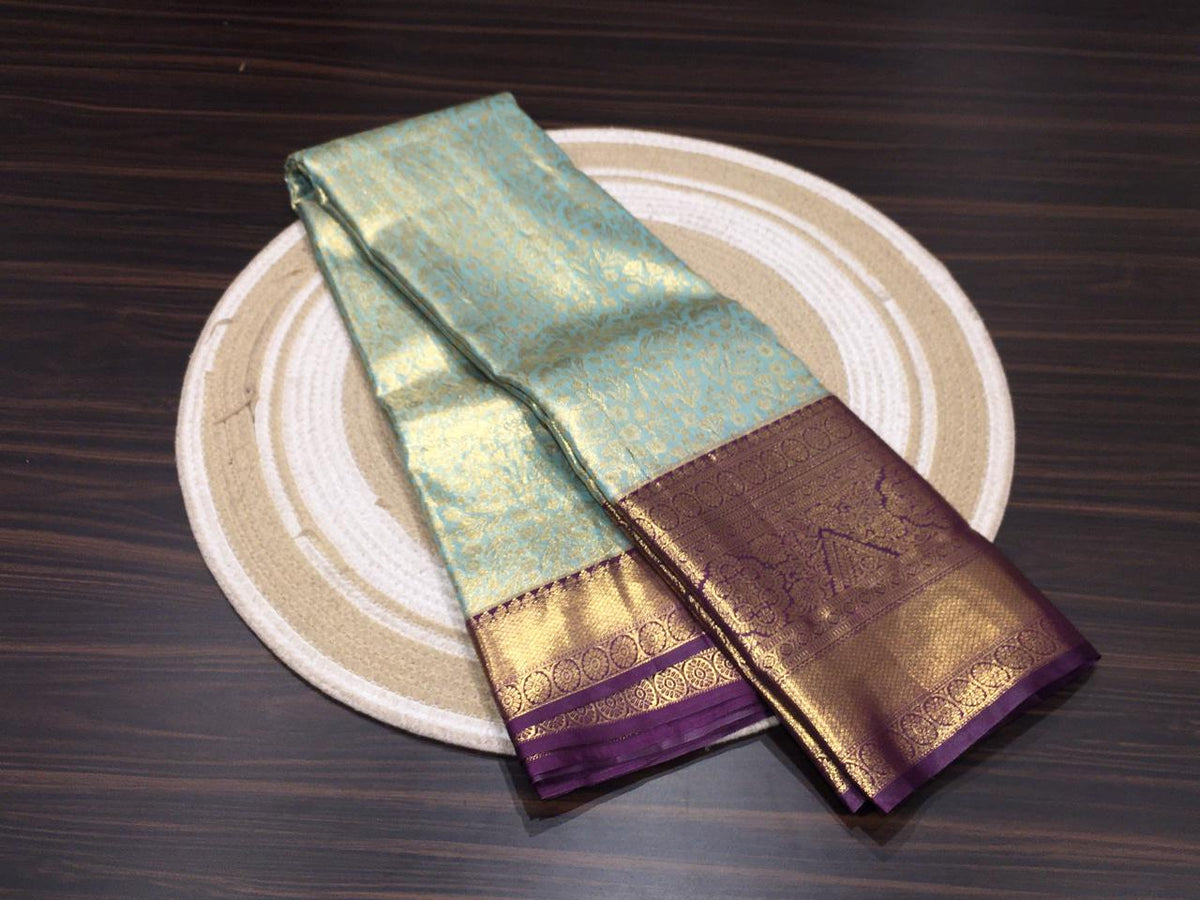 Semi Kanchipuram Tissue
