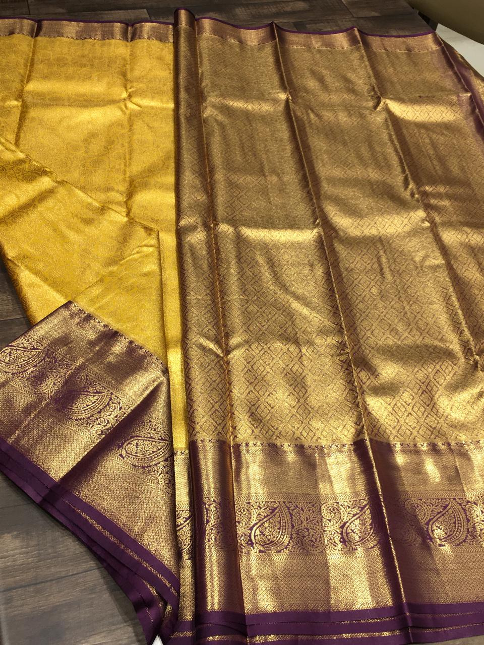Semi Kanchipuram Tissue