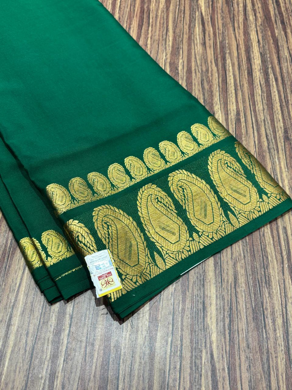 Pure Mysore Silk