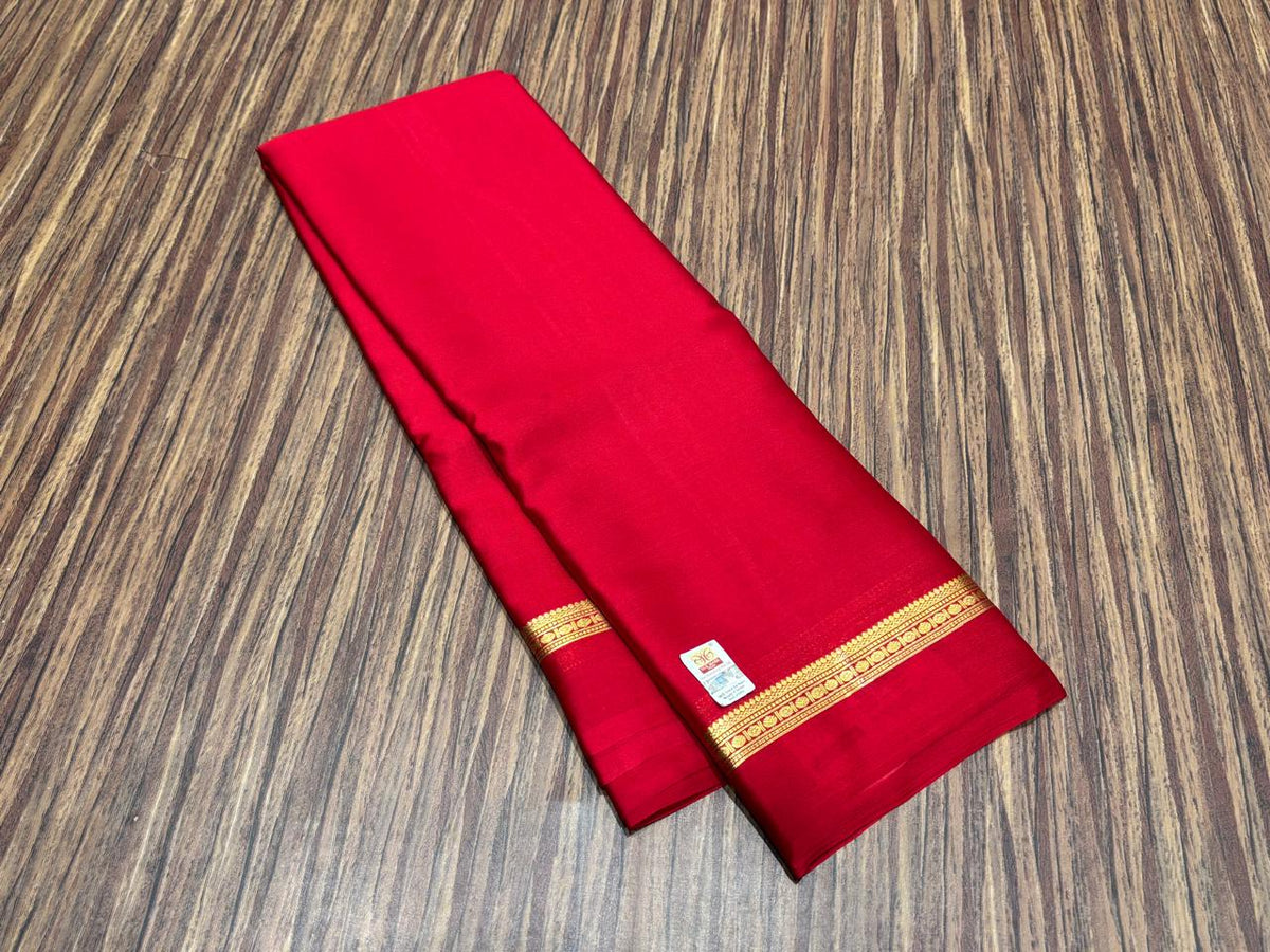 Pure Mysore Silk