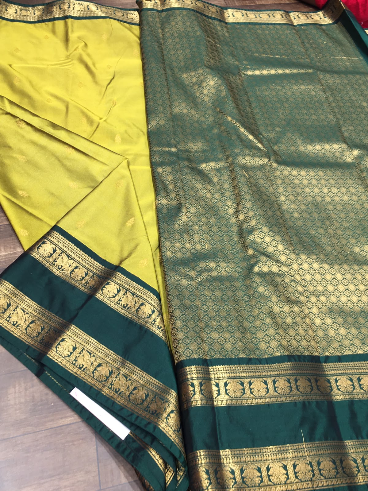 Semi Kanchipuram Silk