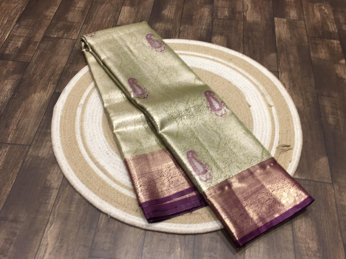 Semi Kanchipuram Tissue