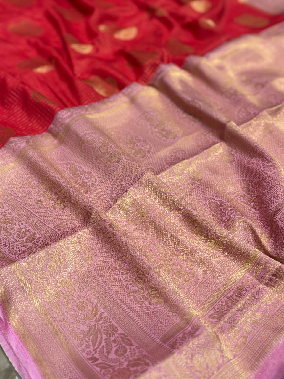 Semi Mysore Crape