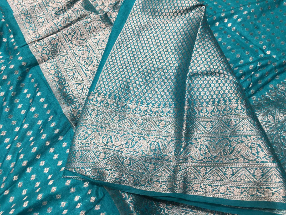Lilly Tussar Saree
