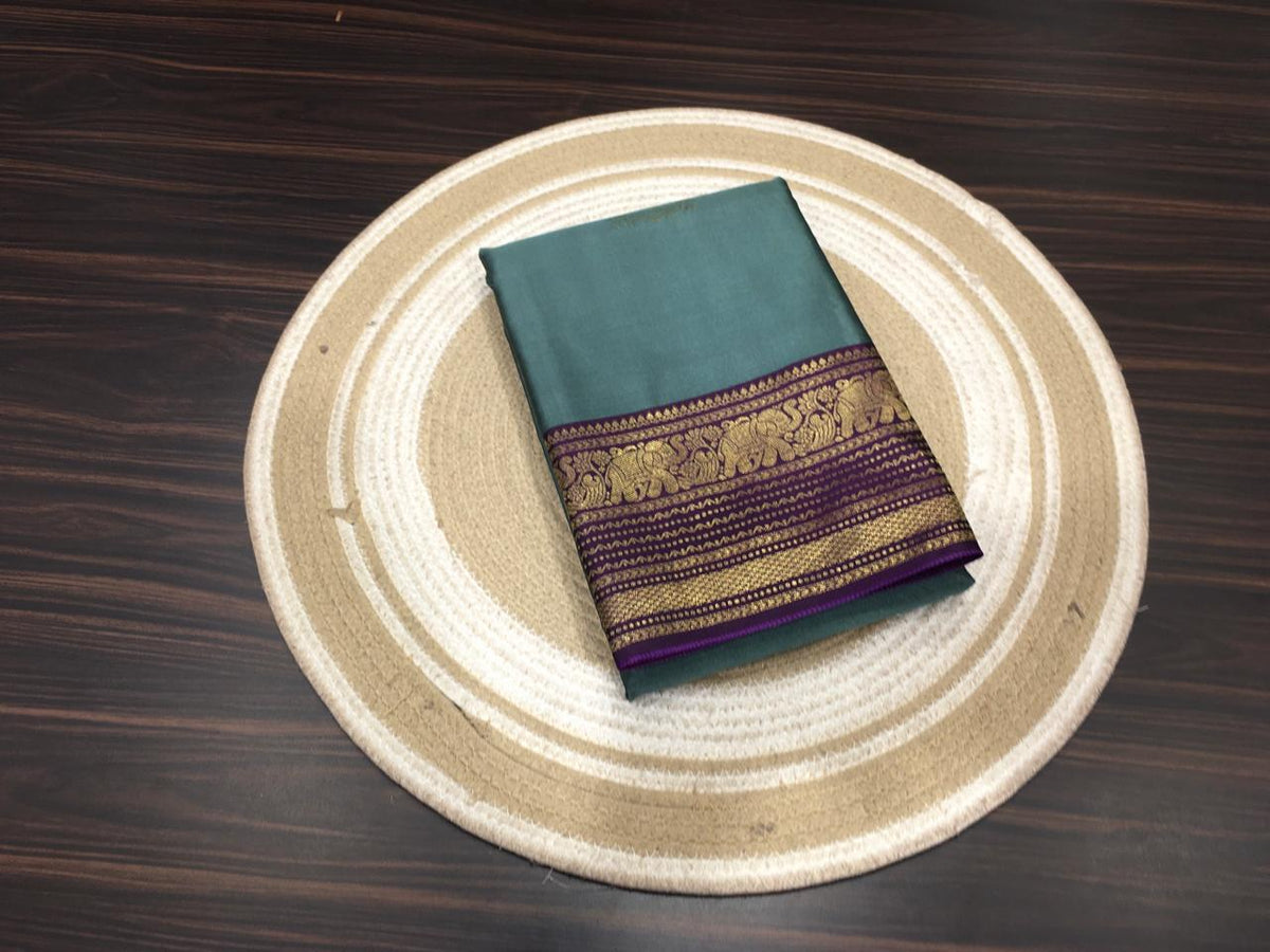 Semi Kanchipuram Silk