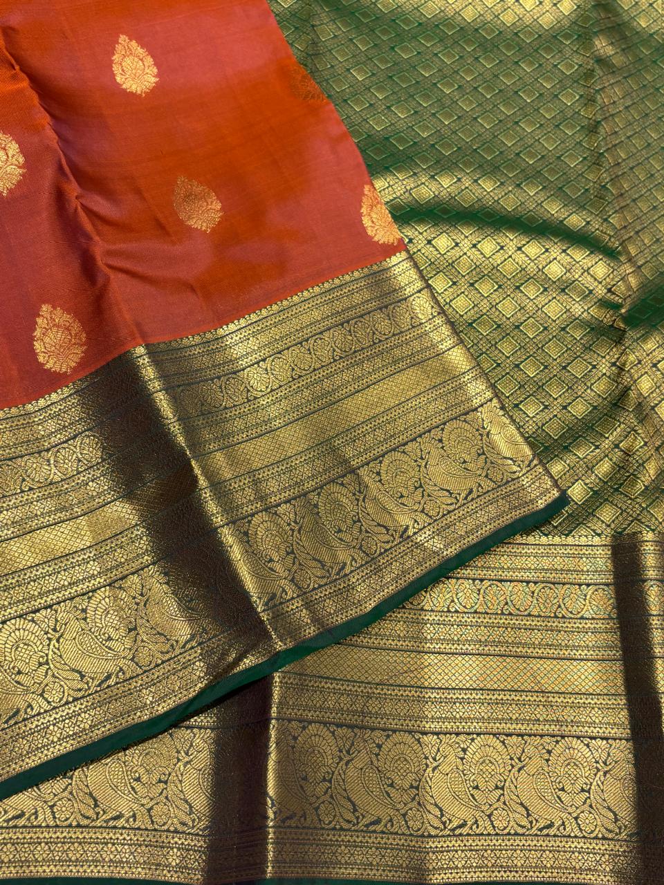 Pure Kanchipuram Silk