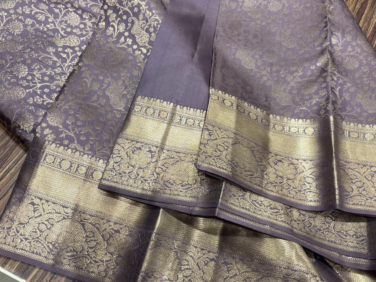 Pure Kanchipuram Broced Silk