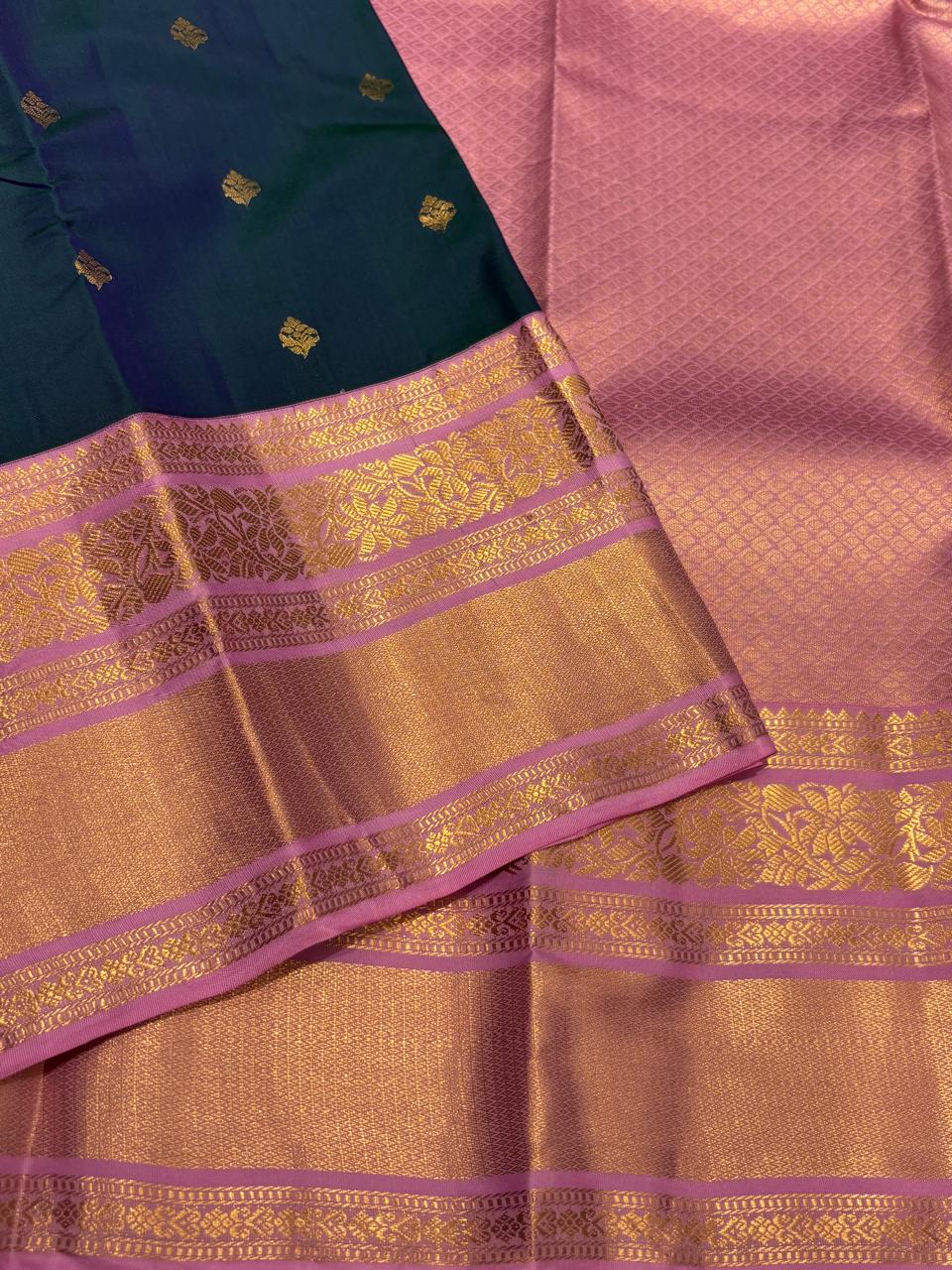 Pure Kanchipuram Silk