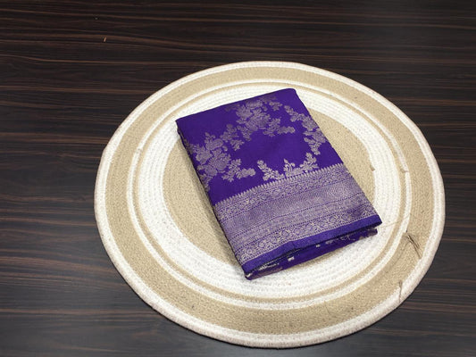 Chiffon Crape Saree