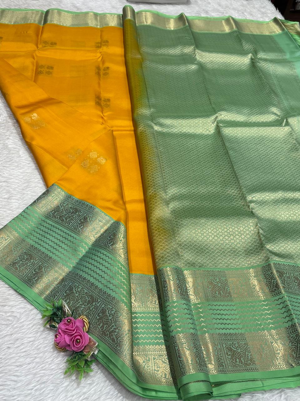 Pure Kanchipuram Silk
