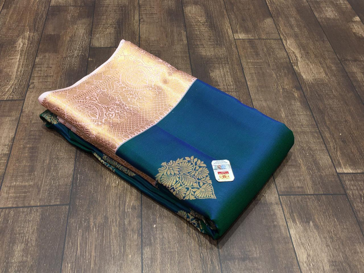 Pure Kanchipuram Silk