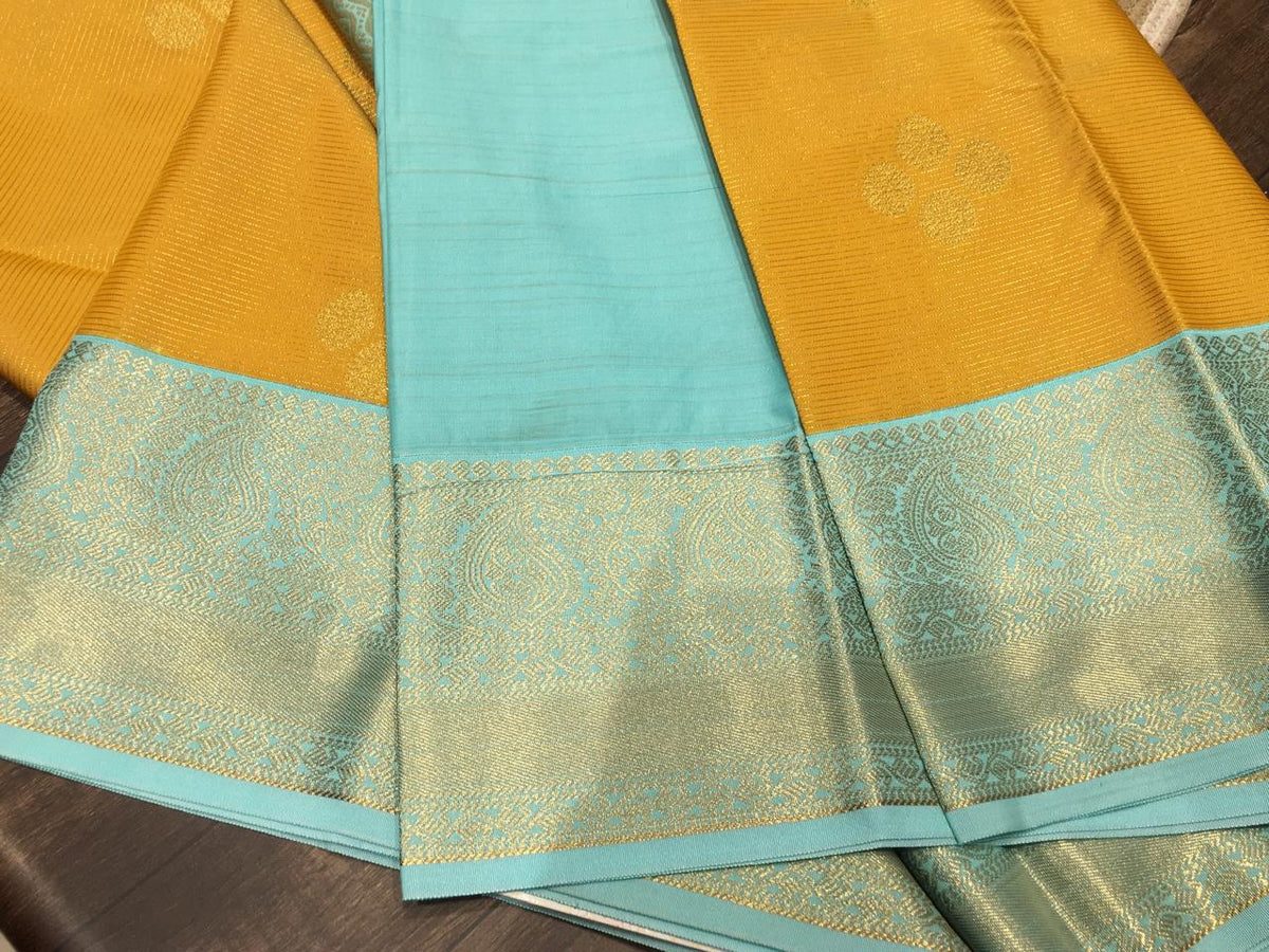 Semi Kanchipuram Silk