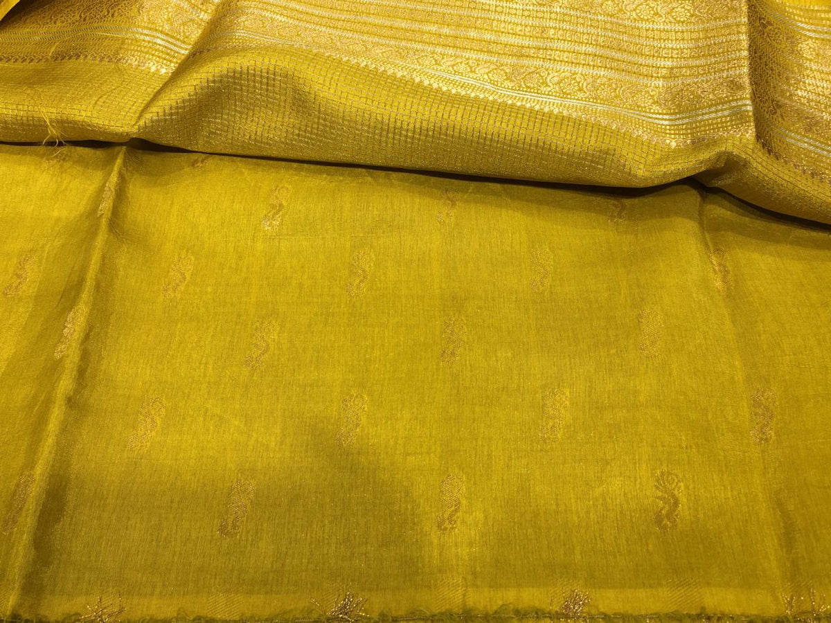 Semi Mysore Crape Silk