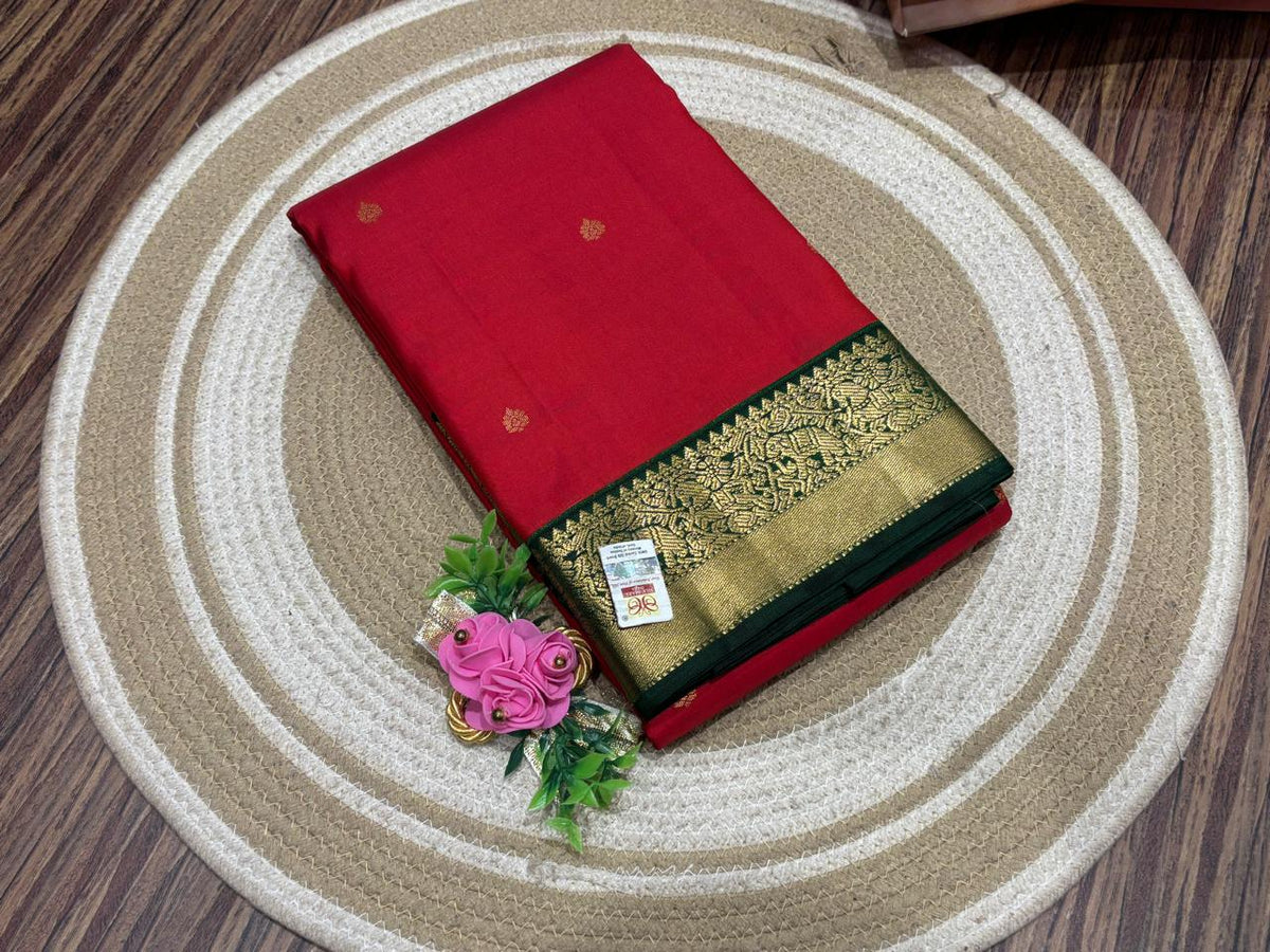 Pure Kanchipuram Silk