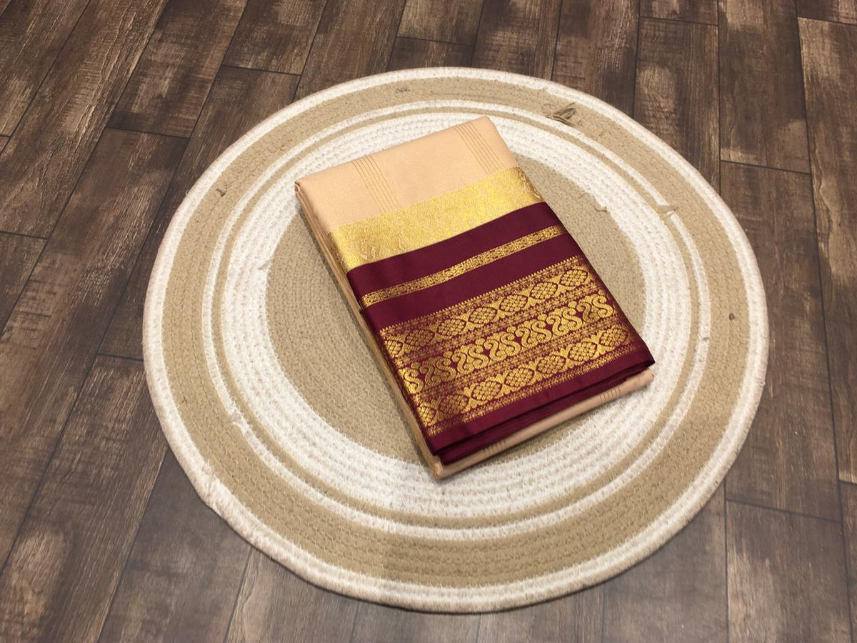 Semi Kanchipuram Silk