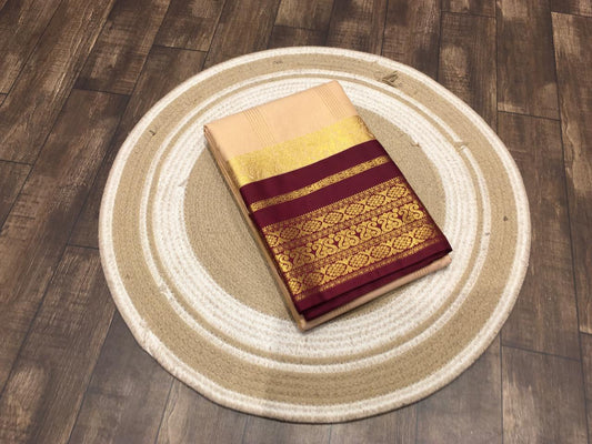 Semi Kanchipuram Silk