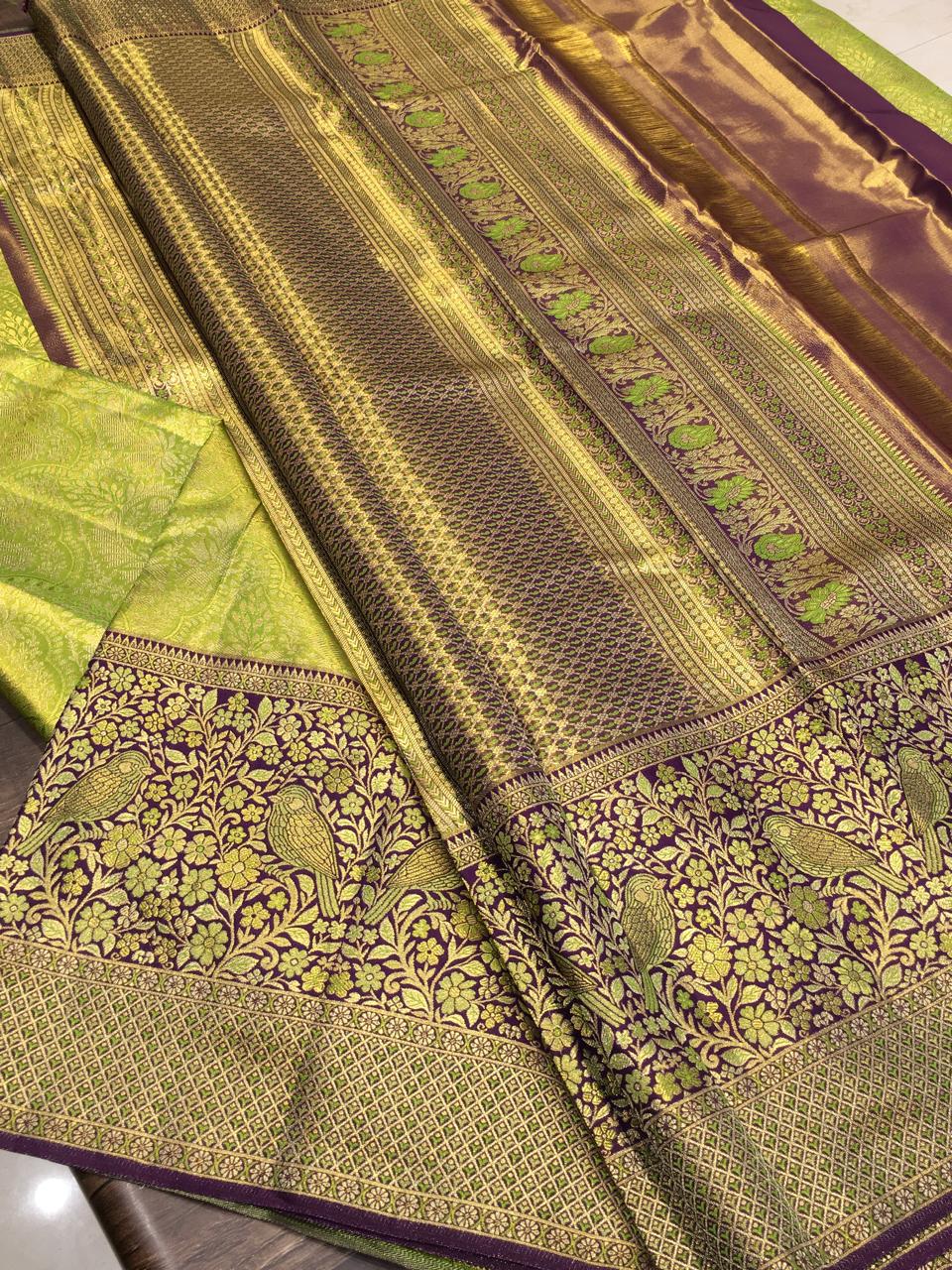 Pure Kanchipuram Tissue