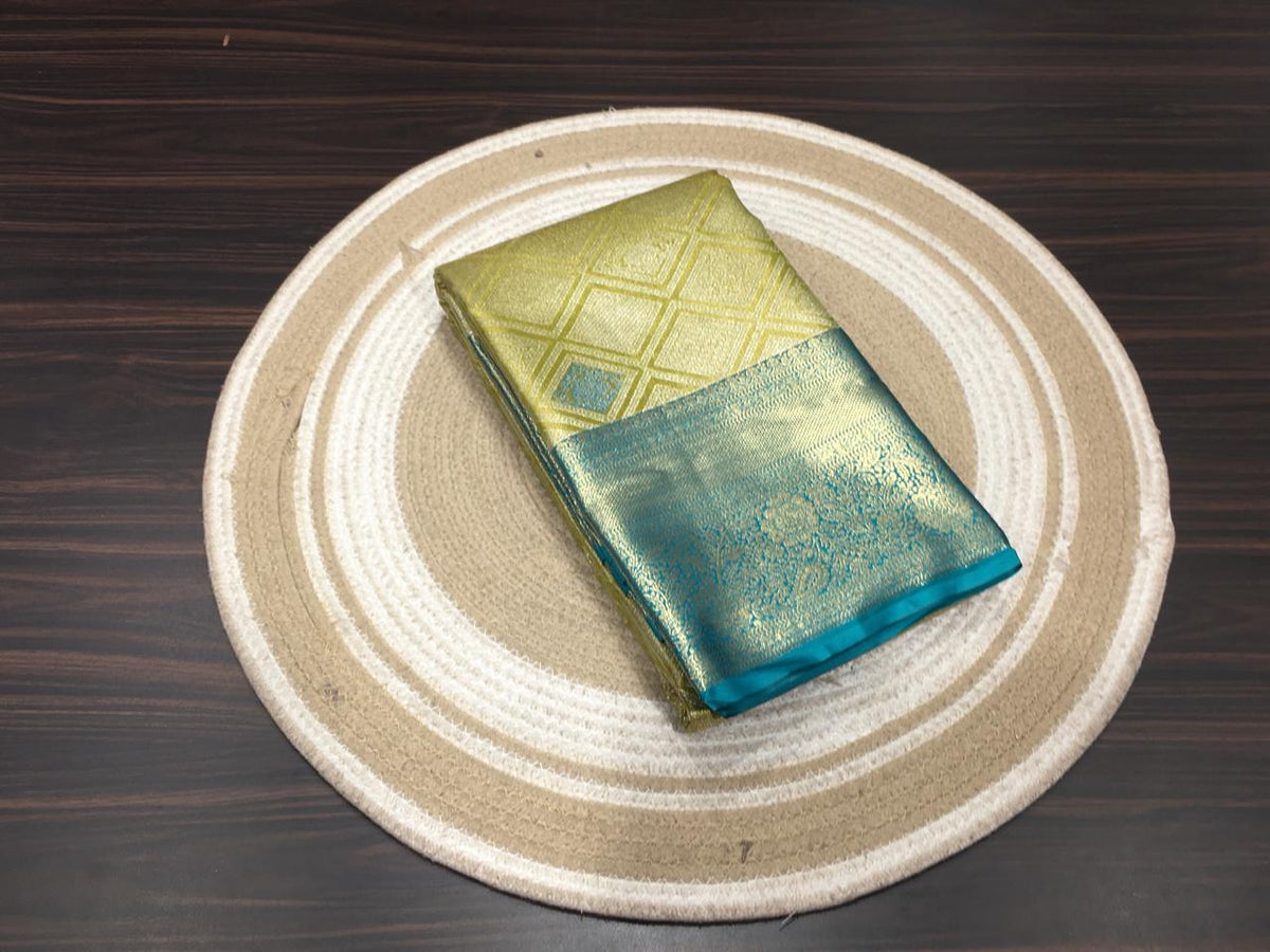 Semi Kanchipuram Tissue
