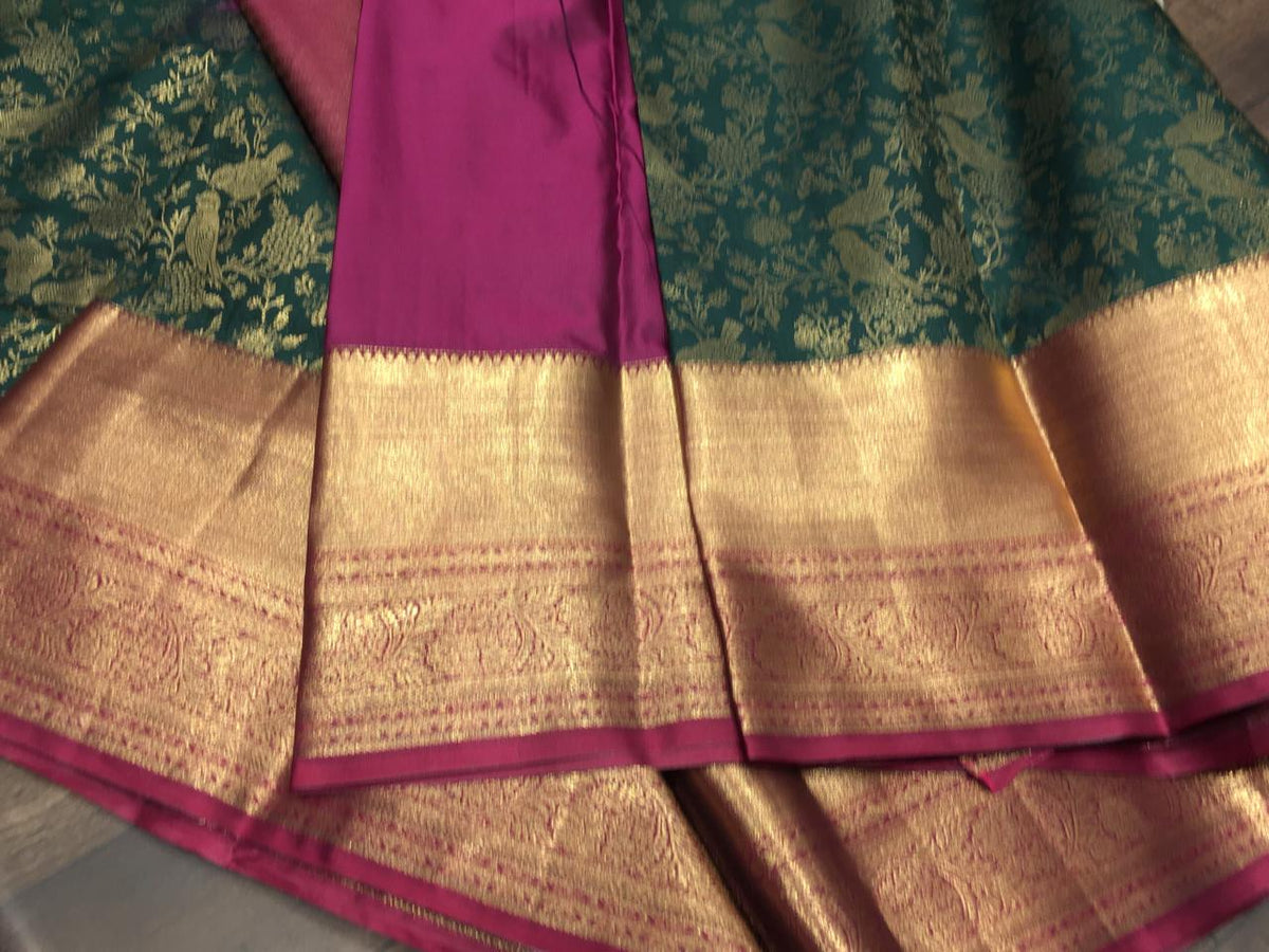 Semi Kanchipuram Silk
