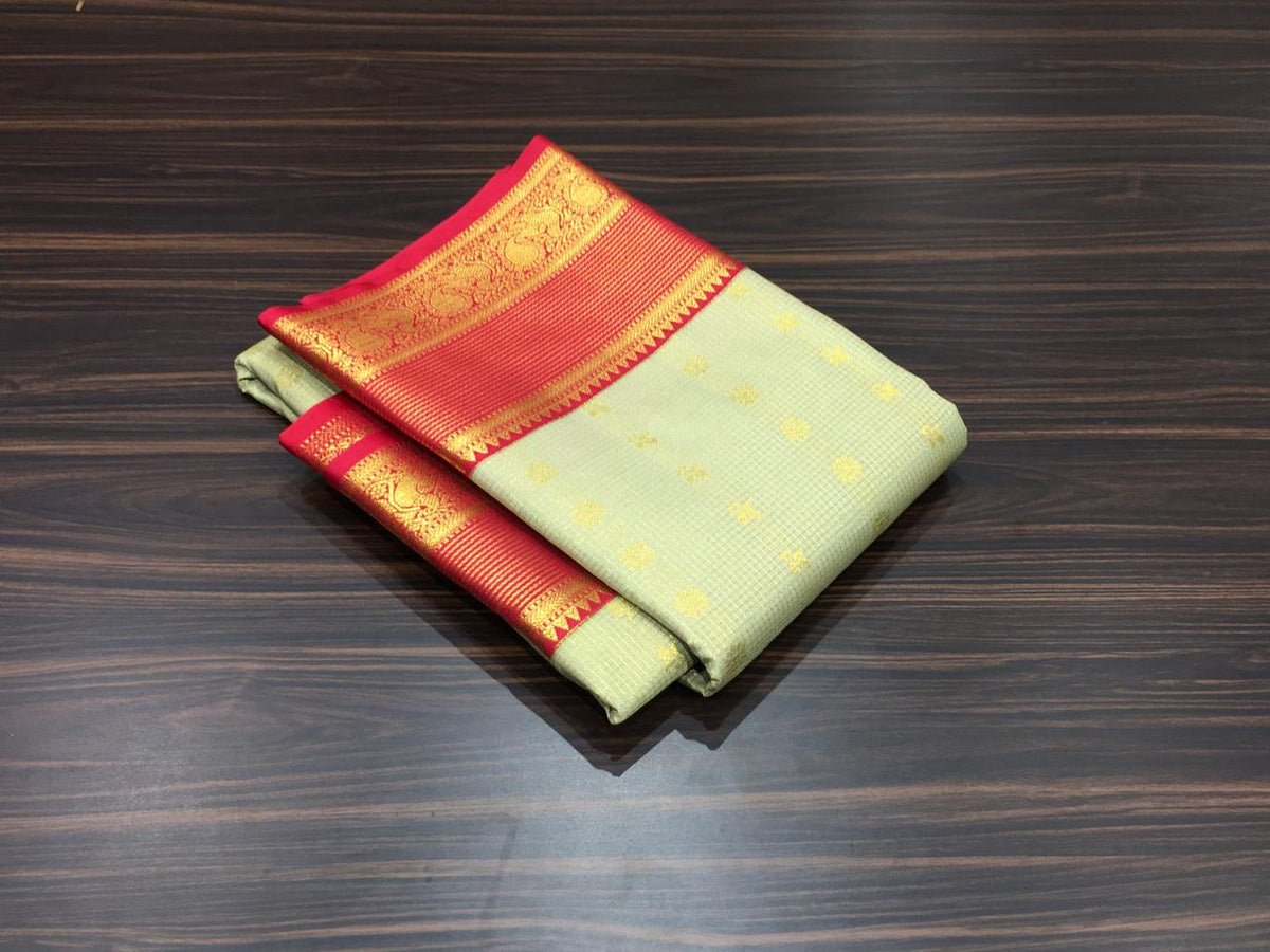 Semi Kanchipuram Silk
