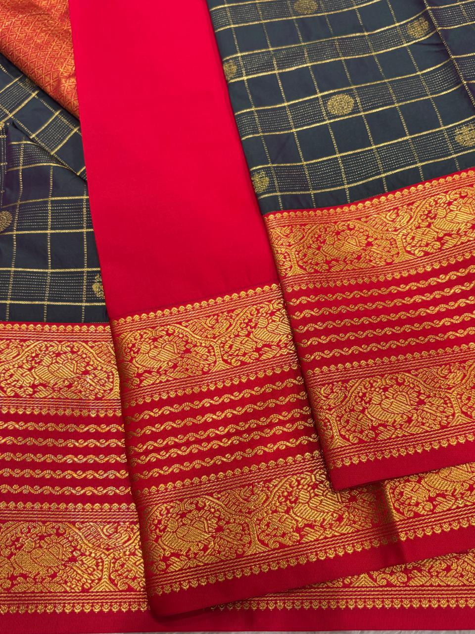 Semi Kanchipuram Silk