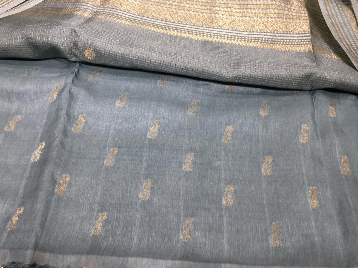 Semi Mysore Crape Silk