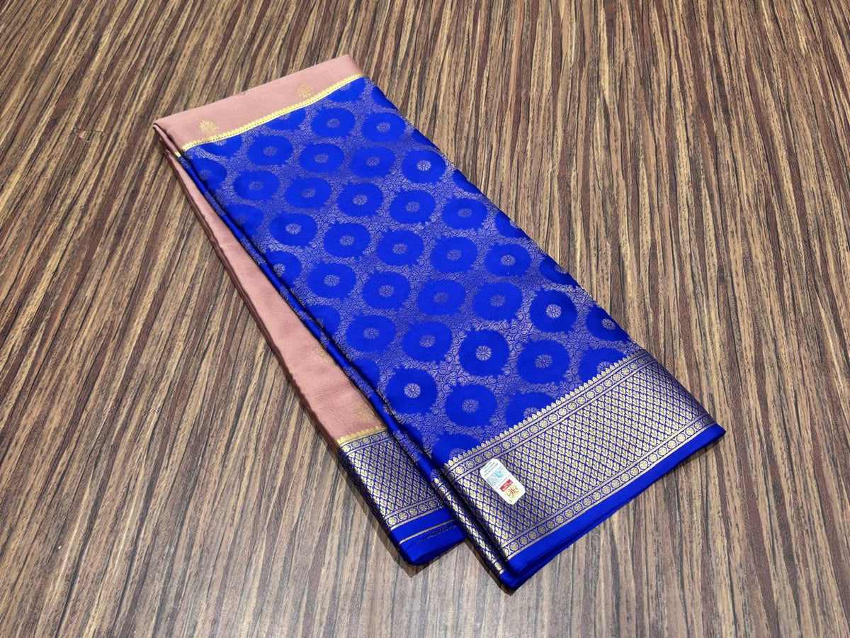 Pure Mysore Silk
