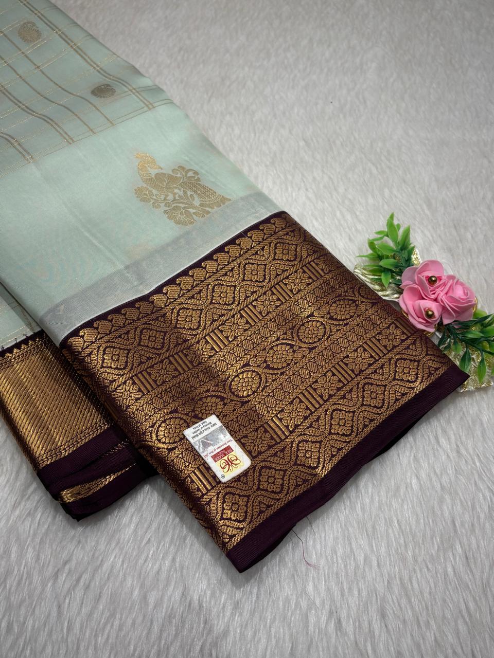 Pure Kanchipuram Silk